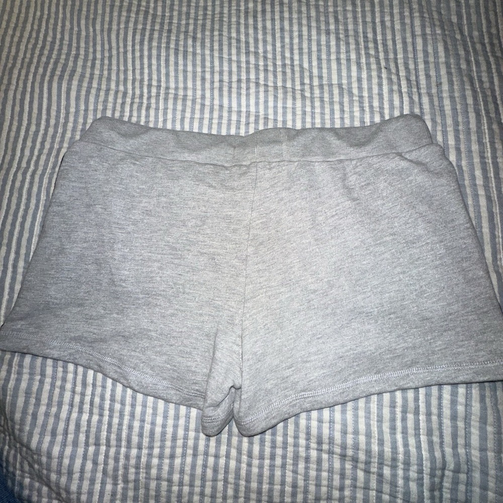 SUPERDRY CO  Rainbow Short Shorts Size 12 Gray  Carly Carnival - Picture 11 of 12